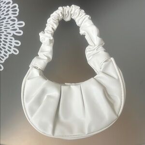 Elegant White Women's Bag